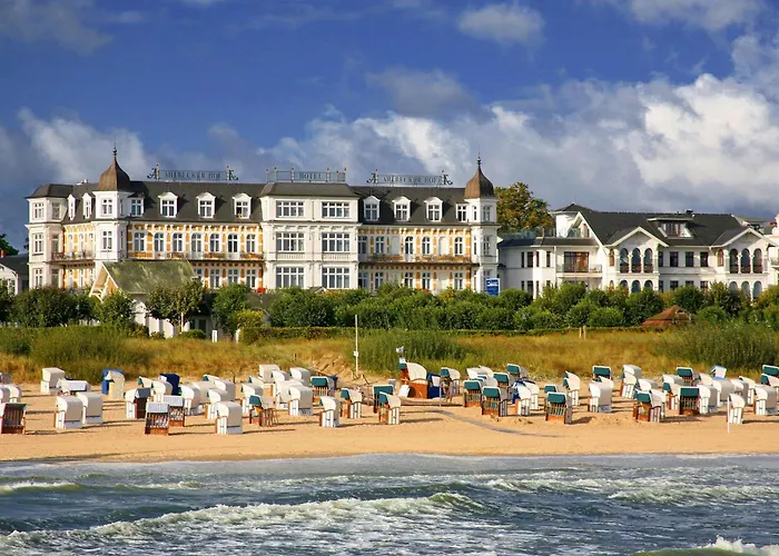 Seetelhotel Ahlbecker Hof Das Elegante Traditionshotel & Ruhiger Rueckzugsort An Der Ostsee