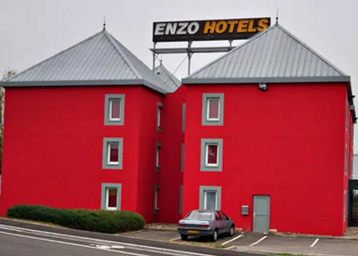 Enzo Hotel Mulhouse Sud Morschwiller Le Bas