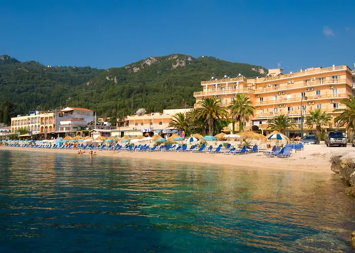 Potamaki Beach Hotel Benitses 