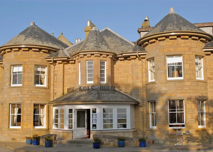 Royal Golf Hotel, By Highland Coast Hotels Dornoch