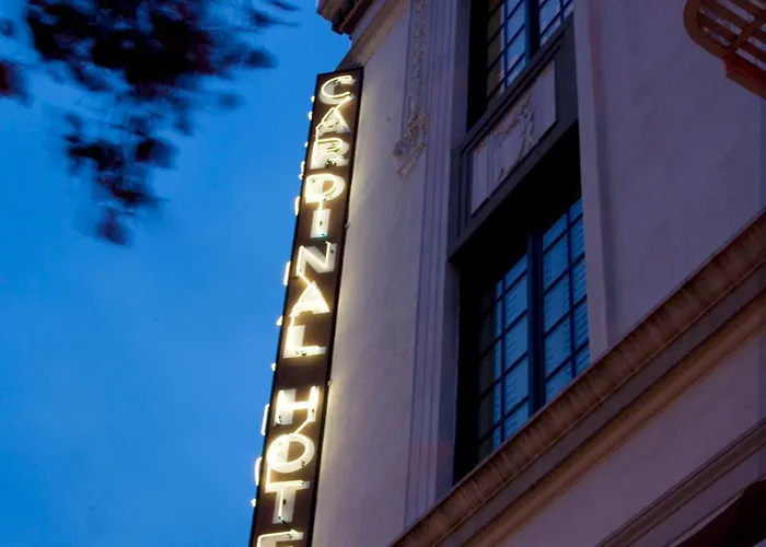 Cardinal Hotel Palo Alto