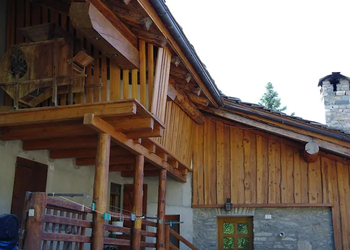 Le Vieux Noyer - Appartamenti al Verde villaggio di Rumiod