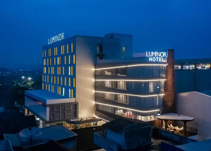 Luminor Hotel Purwokerto By Wh