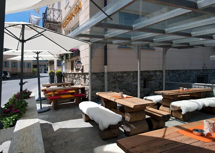 Hotel Crusch Alba Zernez
