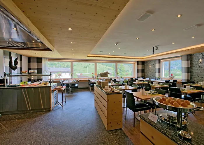 Hotel Crusch Alba Zernez
