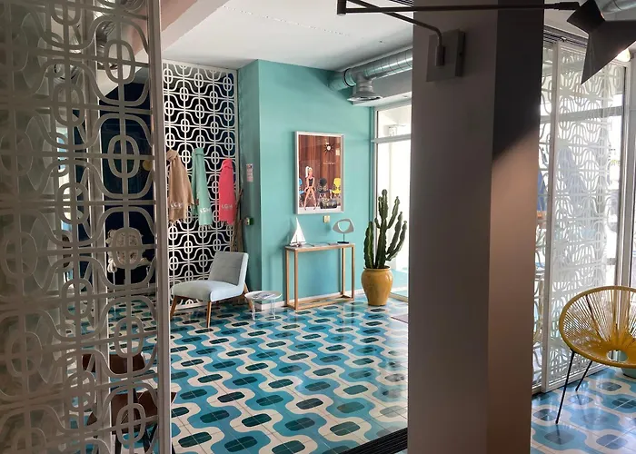 Hôtel Saint-Clair, côté Plage