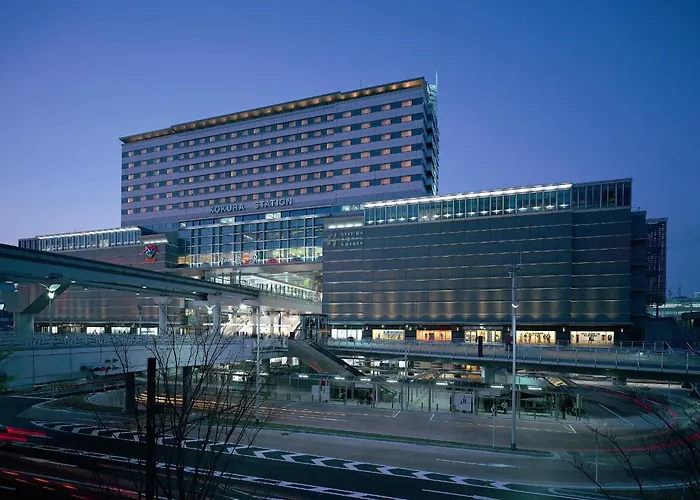 Jr Kyushu Station Hotel Kokura