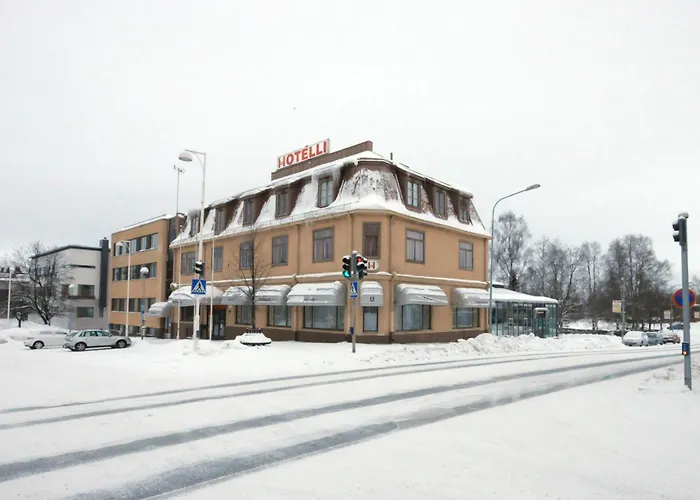 Hotelli Iisalmen Seurahuone