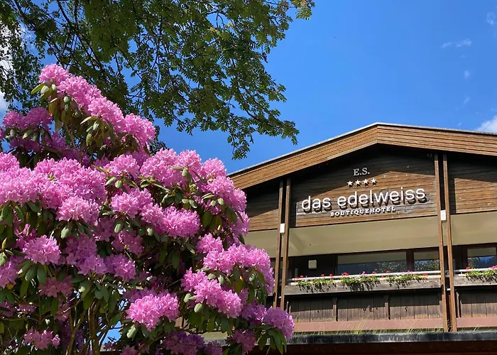BOUTIQUEHOTEL das edelweiss Schoppernau