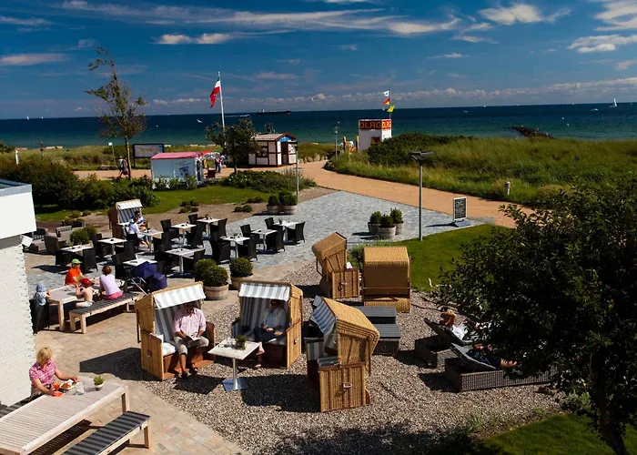Strandhotel Bene Burgtiefe auf Fehmarn