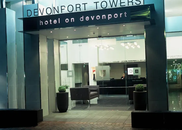 Hotel On Devonport Tauranga