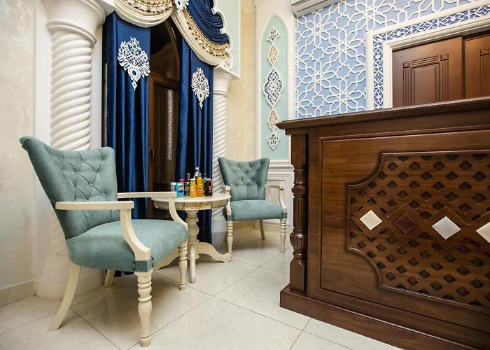 Mirzo Boutique Hotel Tashkent