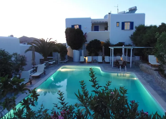 Hotel Manos Naoussa