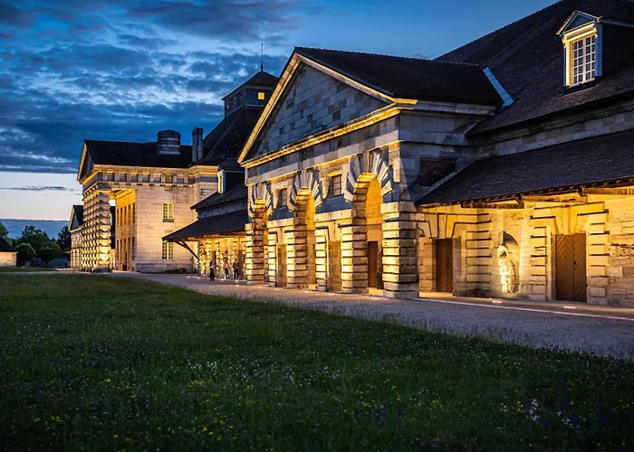 La Saline Royale Hotel Arc-et-Senans