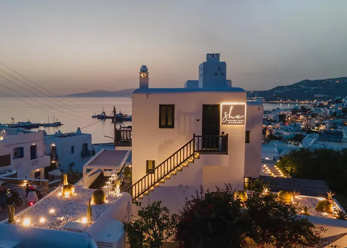 She Mykonos Boutique Hotel