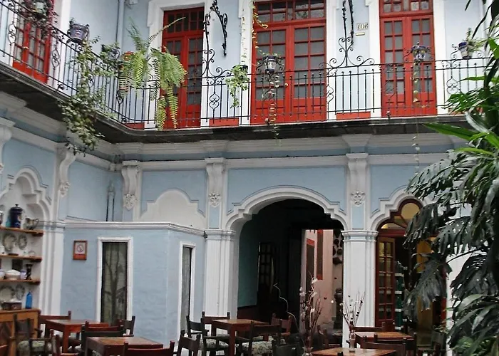 Hotel Boutique Casa De La Palma Heroica Puebla de Zaragoza