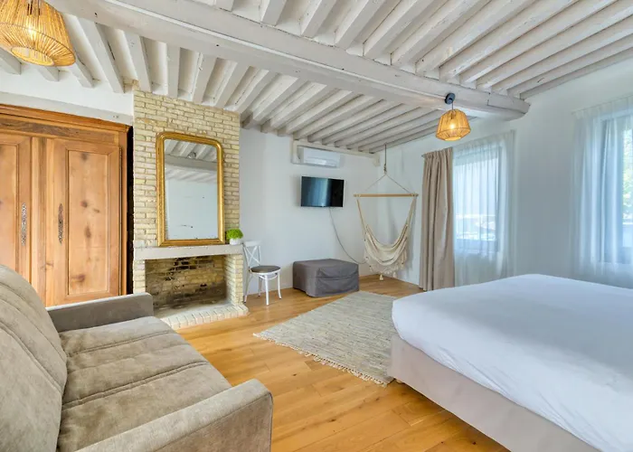 La Dame de Coeur la maison à l'orée de Deauville