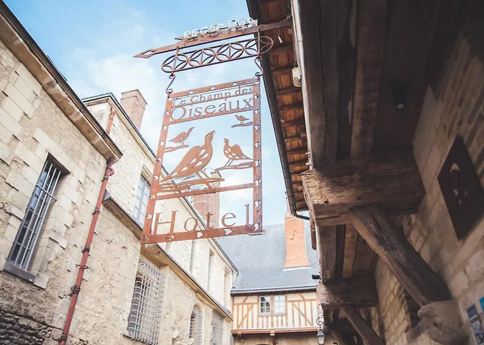 Le Champ Des Oiseaux&Spa
