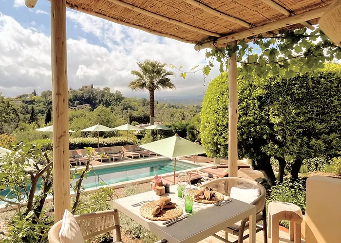 Hotel Toile Blanche à Saint-Paul-de-Vence