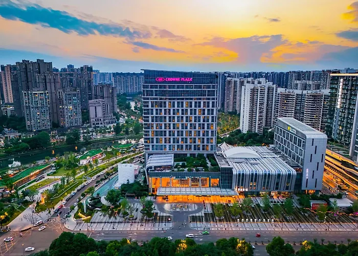 Crowne Plaza Chengdu Wenjiang By Ihg