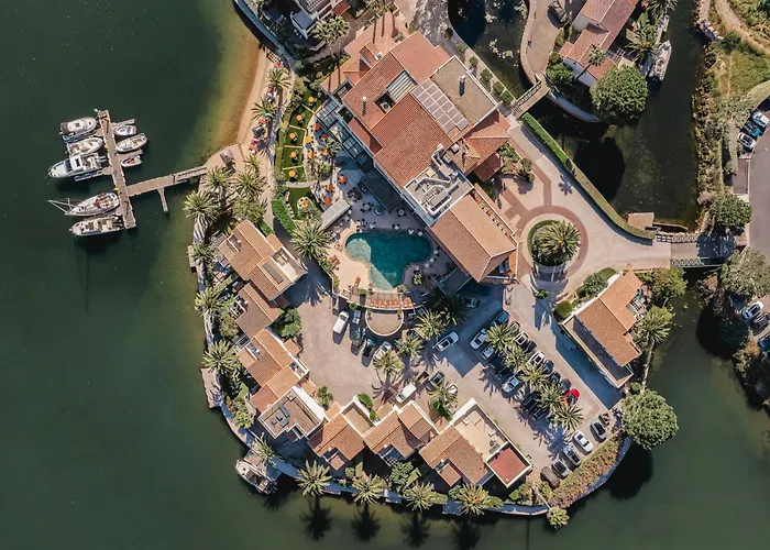 Relais Et Chateaux Thalasso & Spa Ile De La Lagune Saint-Cyprien 