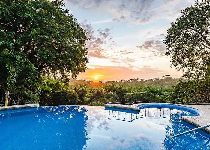 Boutique Hotel Luna Azul Ostional Wildlife Refuge