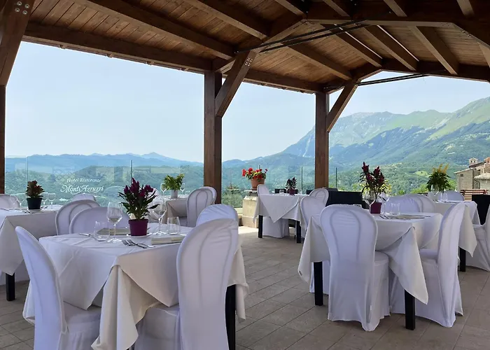 Hotel Monti Azzurri Montemonaco