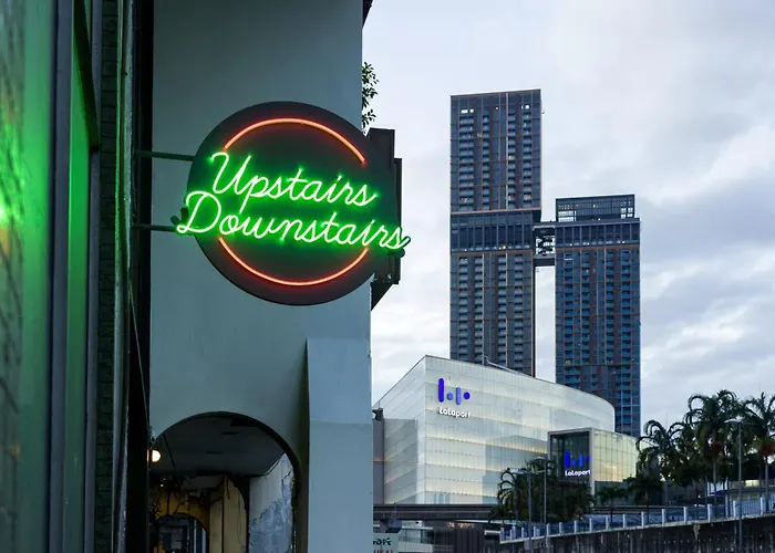 Upstairs Downstairs Coliving Bukit Bintang