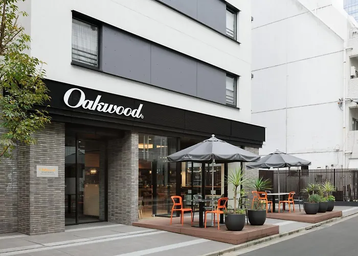 Oakwood Apartments Nishi-Shinjuku Tokyo