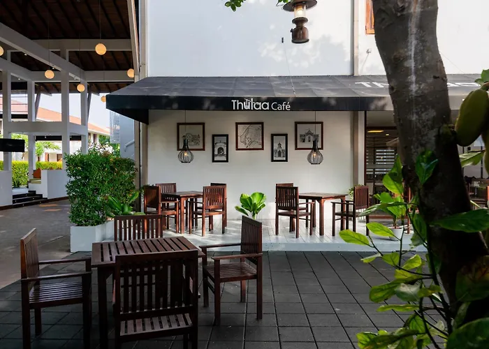 The Thinnai Hotel - Jaffna