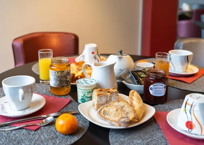 Brit Hotel Belfort Centre-Le Boreal