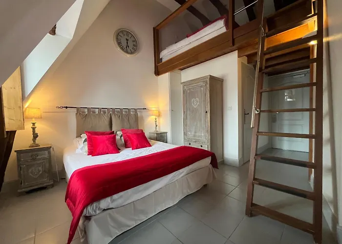 Hotel-Restaurant-Chambre Insolite Spa - Le XII De Luynes