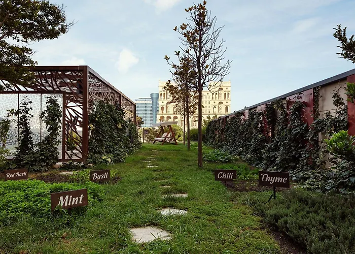 Jw Marriott Absheron Baku Hotel