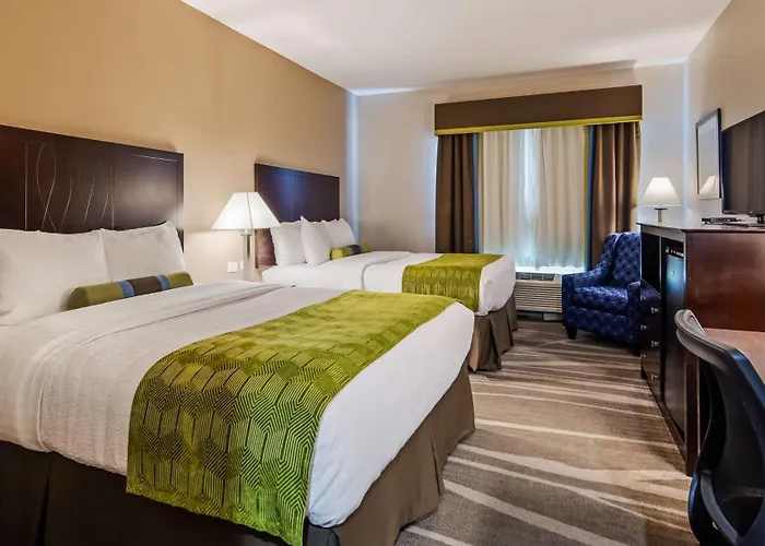 Best Western Plus Denver City Hotel & Suites