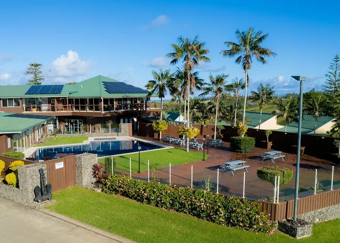 South Pacific Resort Hotel