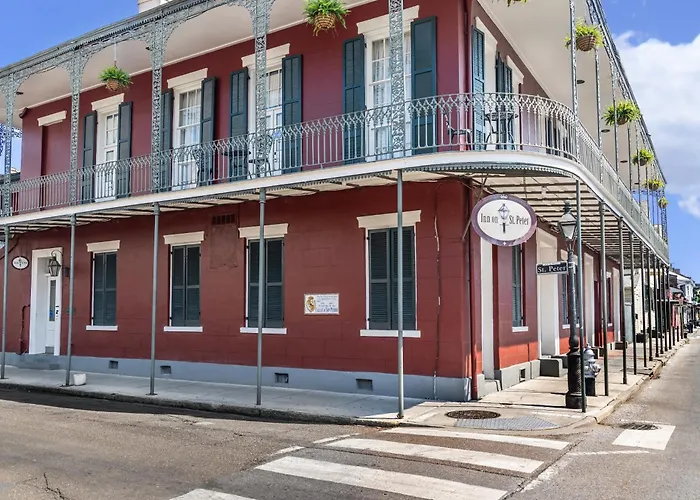 On St. Peter, A French Quarter Guest Houses Property