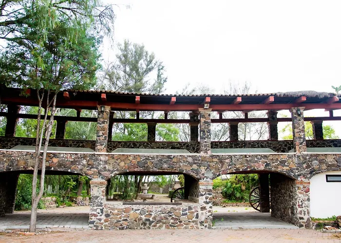 Hotel Ex Hacienda La Pitaya Querétaro