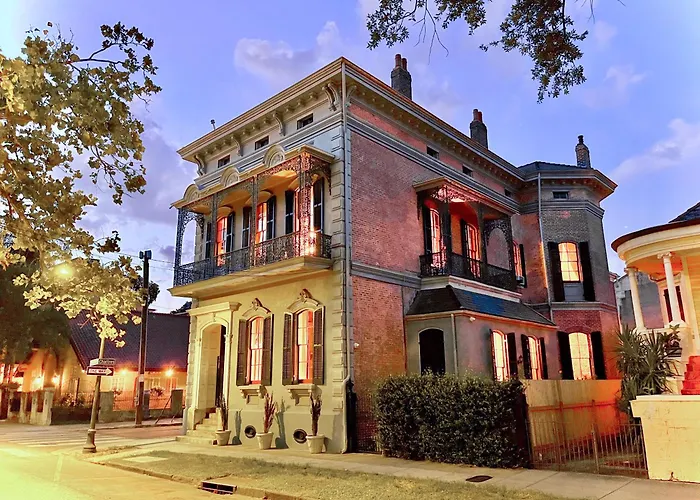 The Lanaux Mansion