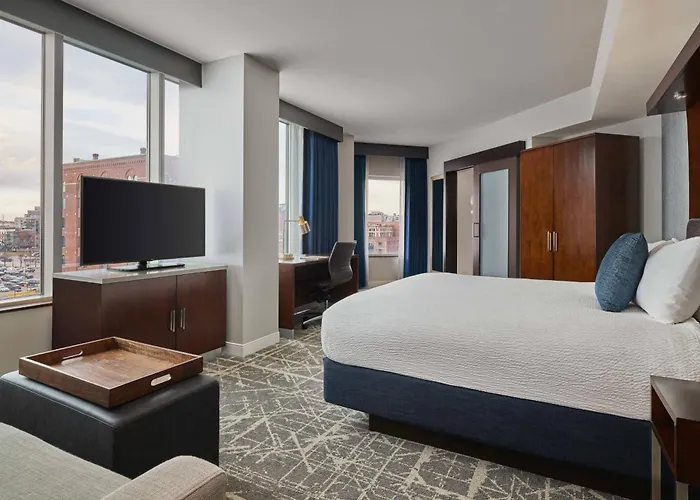 Springhill Suites By Marriott Denver Downtown