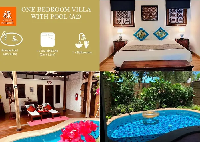 Btc Boutique Private Pool Villas And Studios Hua Hin บ้านทะเลจีน บูติค หัวหิน