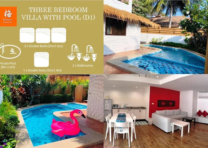 BTC Boutique Resort: Private Pool Villas in Hua Hin