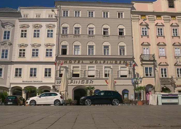 Austria Classic Hotel Wolfinger - Hauptplatz