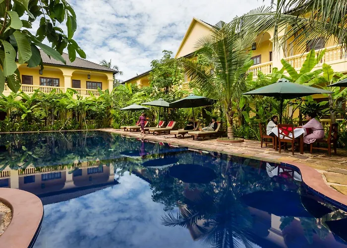 Le Jardin d'Angkor Hotel&Resort