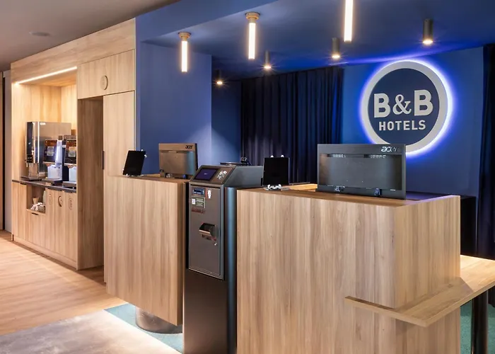 B&B Hotel Barcelona Rubi