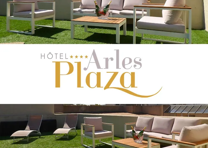 Hôtel Arles Plaza