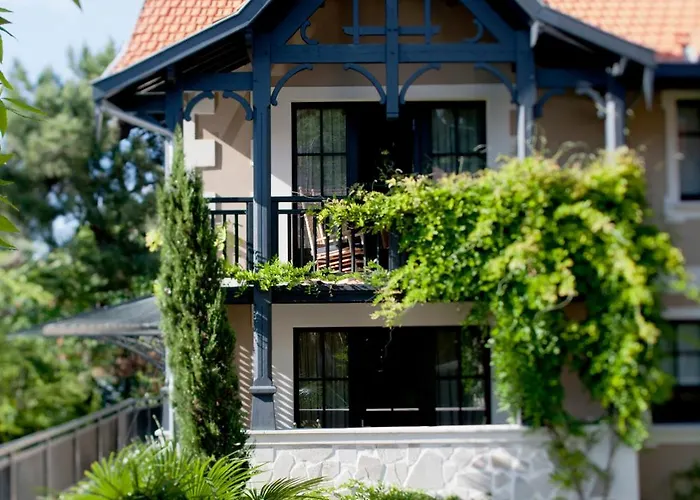 Hôtel Ville d'Hiver Arcachon