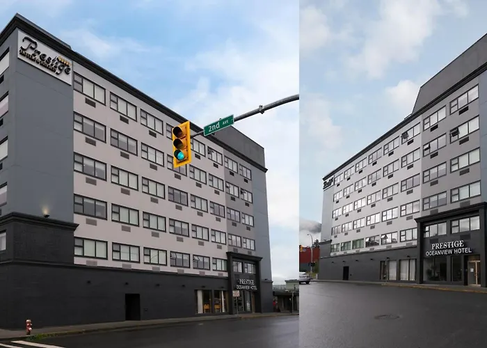 Prestige Oceanview Hotel Prince Rupert