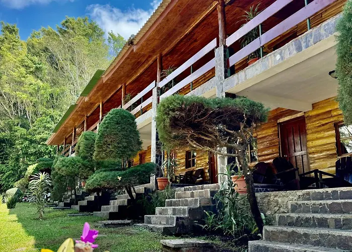 Hotel Y Restaurante Alicante De Montana, El Salvador