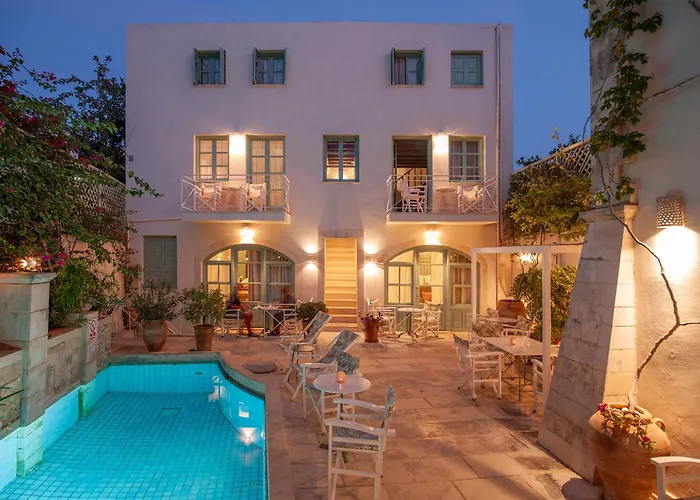 Mythos Suites Boutique Hotel Rethimnon