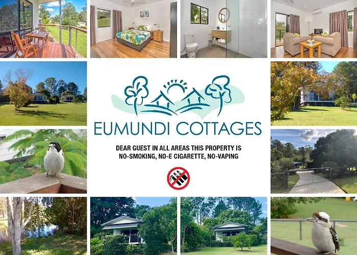 Eumundi Cottages - Cottage 1